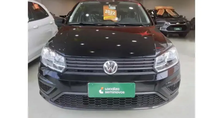 Volkswagen Voyage 2022 1.6 msi totalflex 4p manual