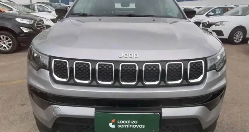 Jeep Compass 2022 1.3 t270 turbo flex longitude at6