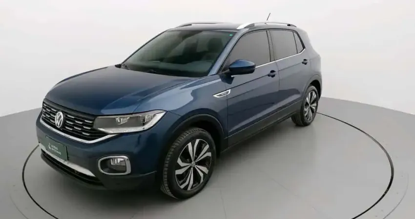 Volkswagen T-cross 2021 1.4 250 tsi total flex highline automático