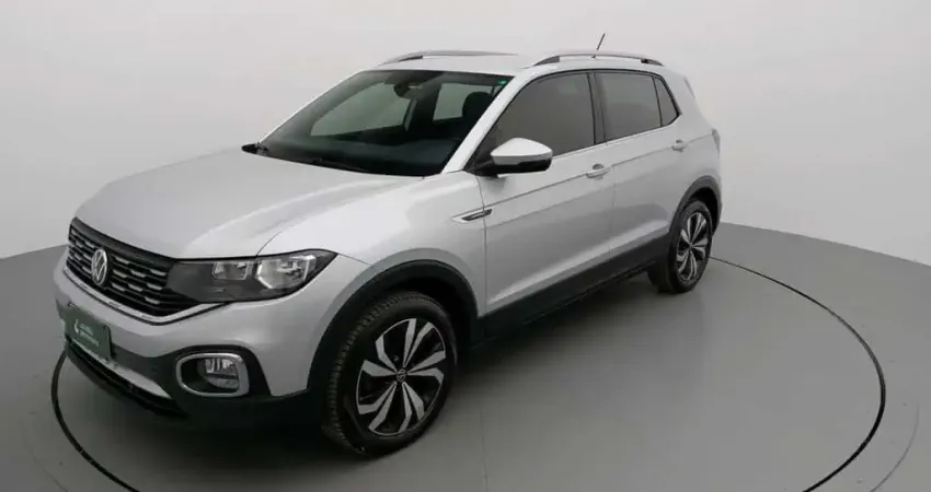 Volkswagen T-cross 2022 1.4 250 tsi total flex highline automático