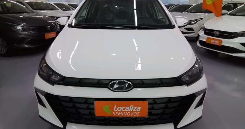 Hyundai Hb20 2023 1.0 12v flex comfort manual