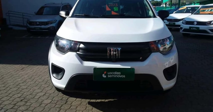 Fiat Mobi 2023 1.0 evo flex like. manual