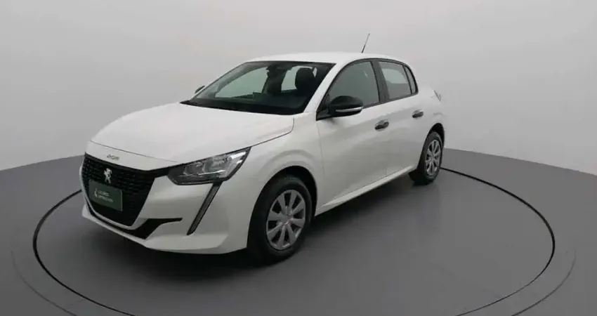 Peugeot 208 2023 1.0 firefly flex like manual