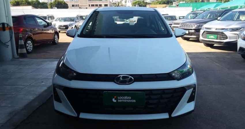 Hyundai Hb20 2023 1.0 12v flex limited manual