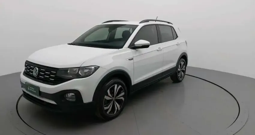 Volkswagen T-cross 2022 1.0 200 tsi total flex comfortline automático