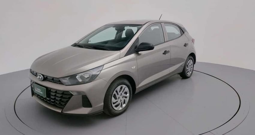 Hyundai Hb20 2023 1.0 12v flex sense manual
