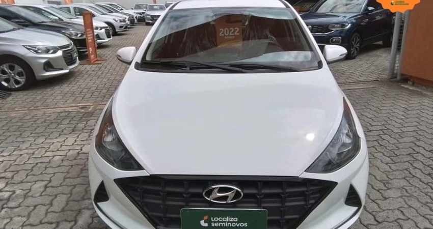 Hyundai Hb20 2022 1.0 12v flex vision manual