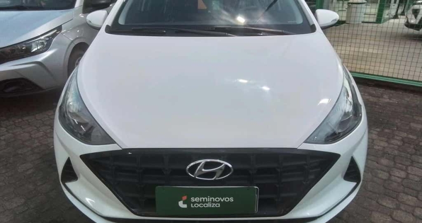 Hyundai Hb20 2022 1.0 12v flex vision manual