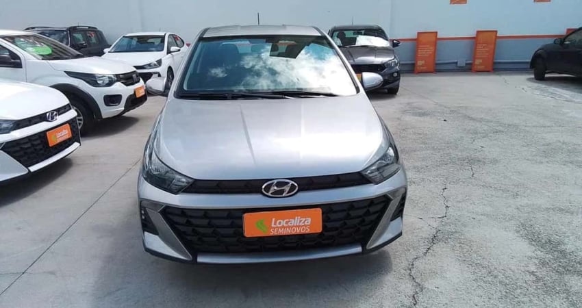 Hyundai Hb20 2023 1.0 12v flex comfort manual