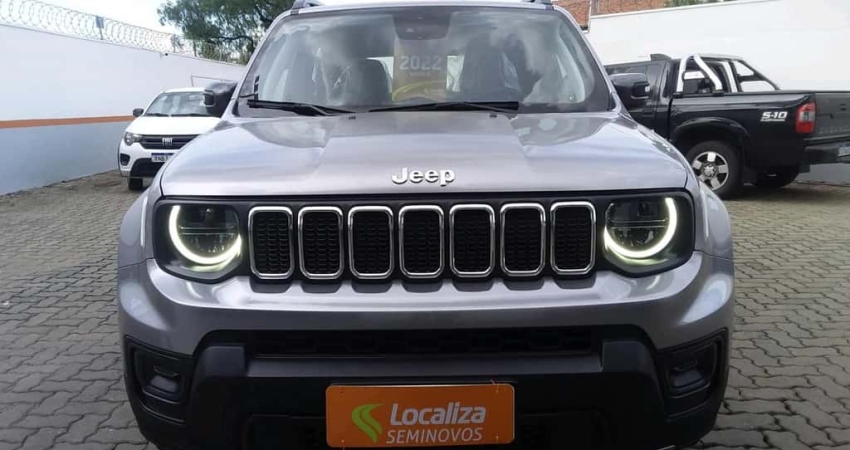Jeep Renegade 2022 1.3 t270 turbo flex longitude at6