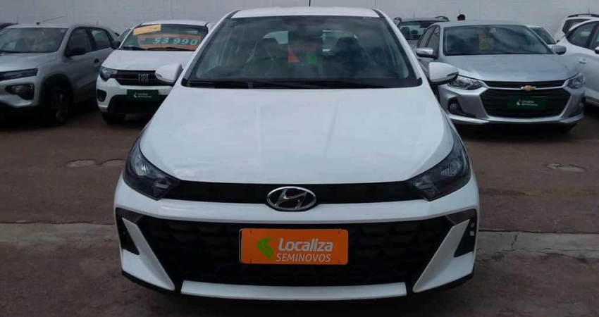 Hyundai Hb20 2023 1.0 12v flex comfort manual