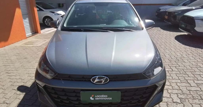 Hyundai Hb20 2023 1.0 12v flex limited manual