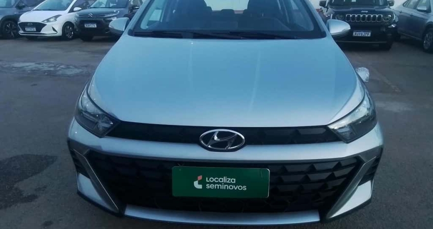 Hyundai Hb20 2023 1.0 12v flex limited manual