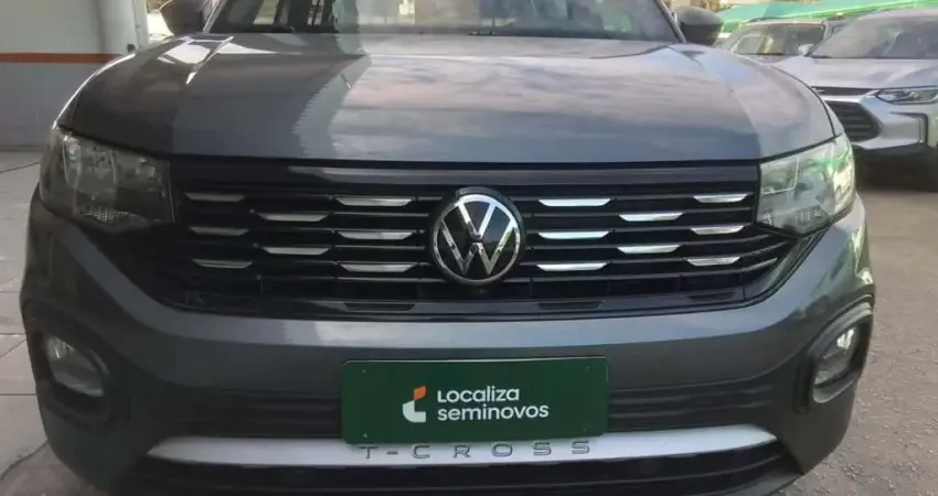 Volkswagen T-cross 2022 1.0 200 tsi total flex comfortline automático