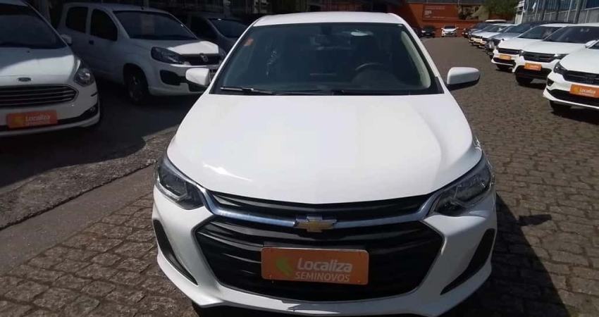 Chevrolet Onix 2021 1.0 flex manual