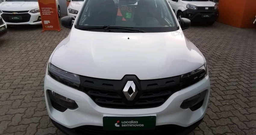 Renault Kwid 2024 1.0 12v sce flex zen manual