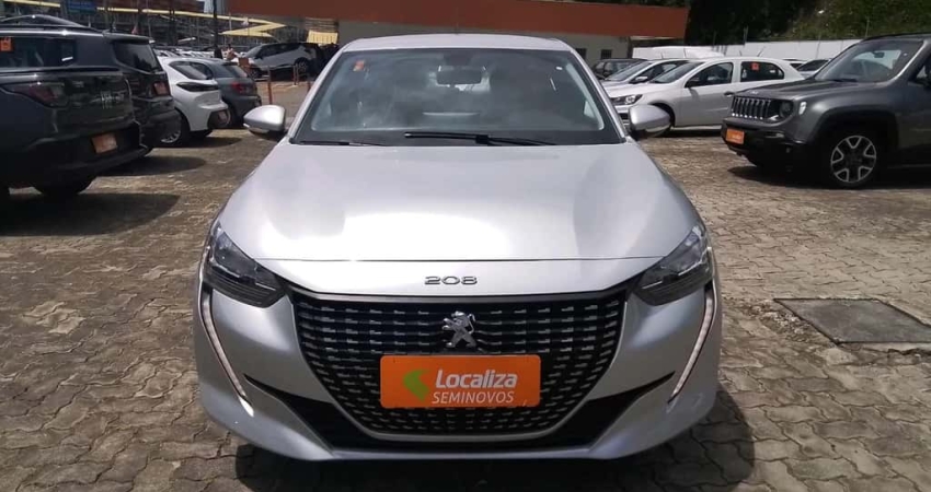 Peugeot 208 2022 1.6 16v flex allure at6