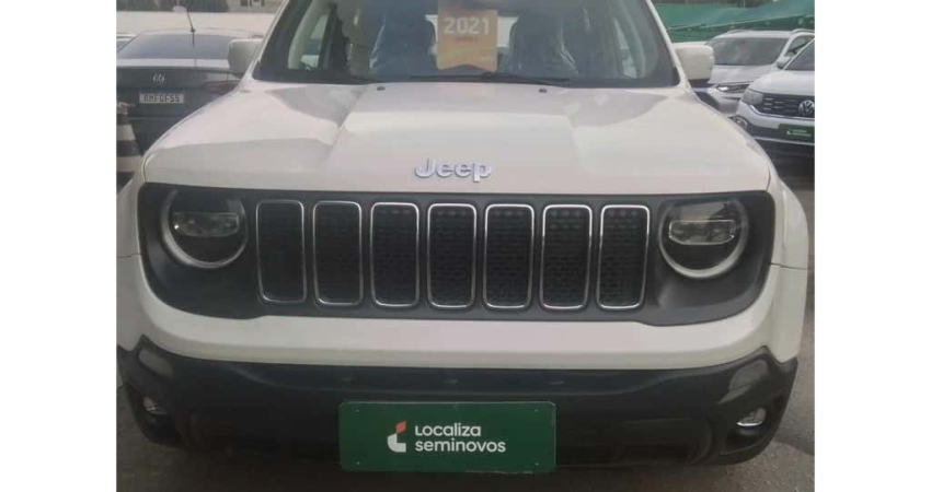 Jeep Renegade 2021 1.8 16v flex longitude 4p automático