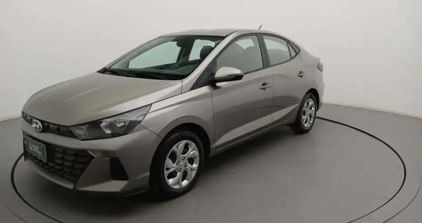 Hyundai Hb20s 2024 1.0 12v flex comfort plus manual