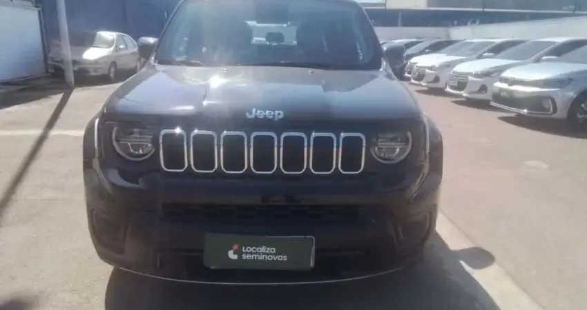 Jeep Renegade 2024 1.3 t270 turbo flex longitude at6