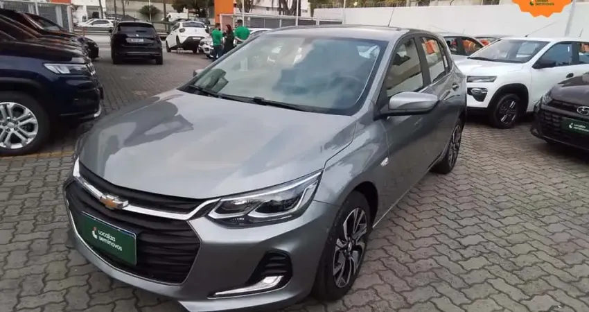 Chevrolet Onix 2025 1.0 turbo flex premier automático