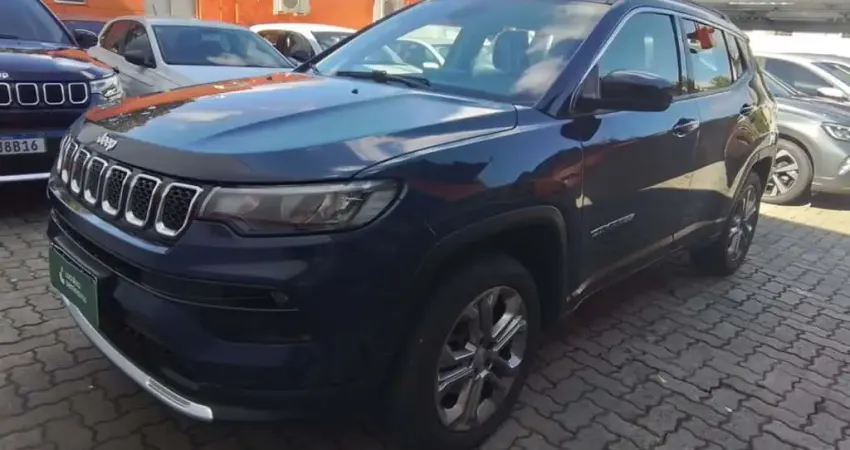 Jeep Compass 2023 1.3 t270 turbo flex longitude at6