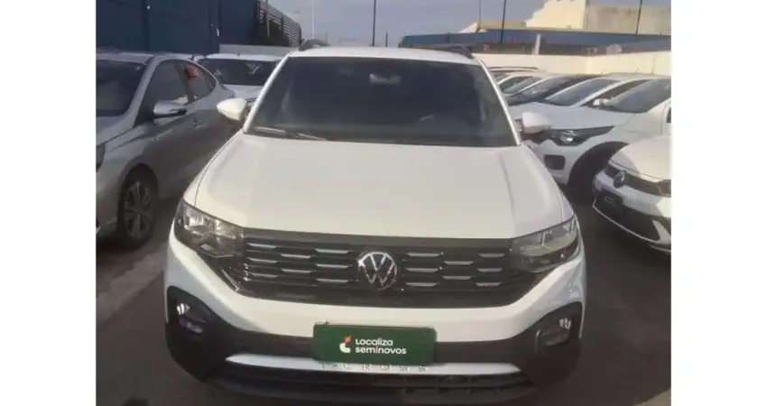 Volkswagen T-cross 2024 1.0 200 tsi total flex comfortline automático