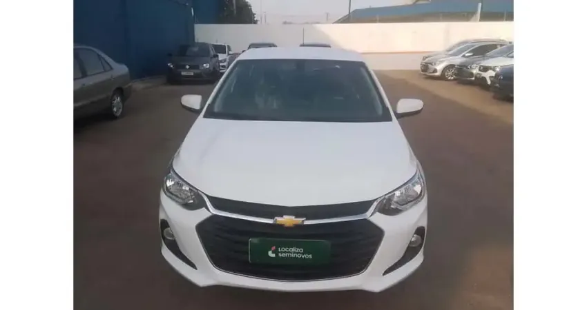 Chevrolet Onix 2025 1.0 flex plus lt manual