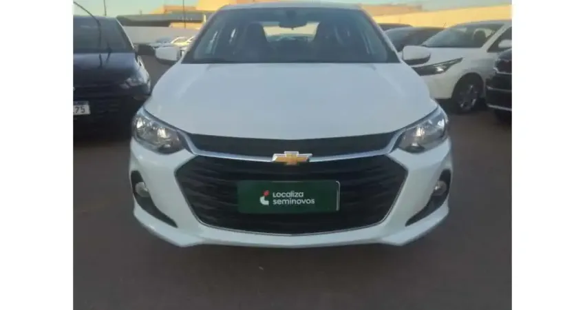 Chevrolet Onix 2025 1.0 flex plus lt manual