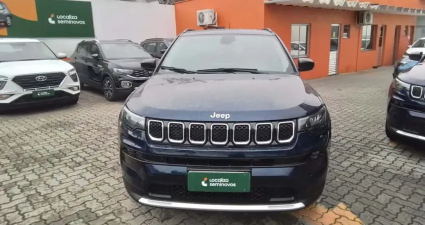 Jeep Compass 2023 1.3 t270 turbo flex longitude at6