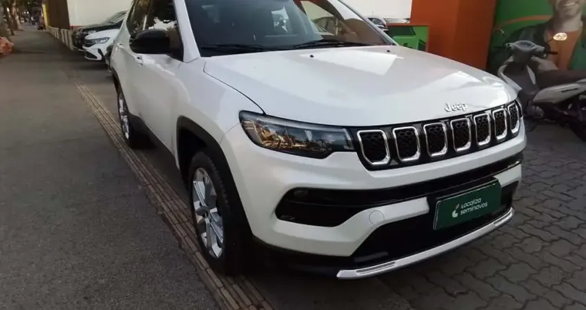 Jeep Compass 2022 1.3 t270 turbo flex longitude at6