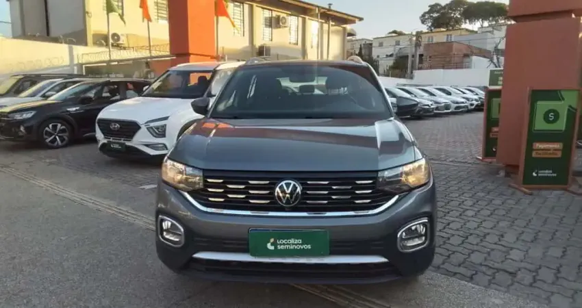Volkswagen T-cross 2024 1.4 250 tsi total flex highline automático