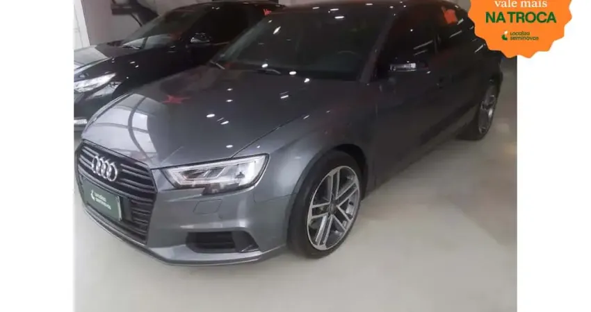 Audi A3 2020 2.0 tfsi gasolina sedan performance black s-tronic