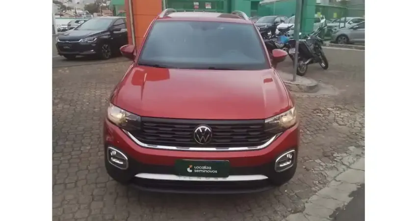 Volkswagen T-cross 2024 1.4 250 tsi total flex highline automático