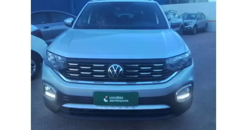 Volkswagen T-cross 2022 1.4 250 tsi total flex highline automático