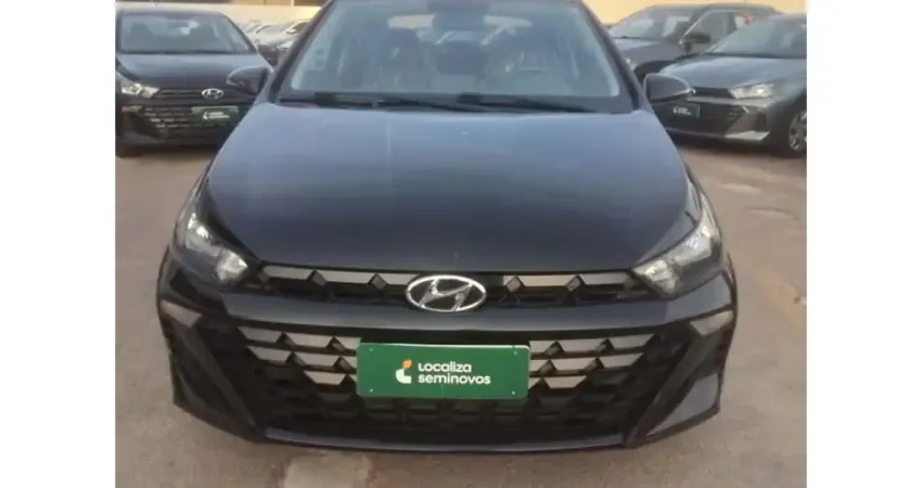 Hyundai Hb20s 2024 1.0 tgdi flex comfort automático