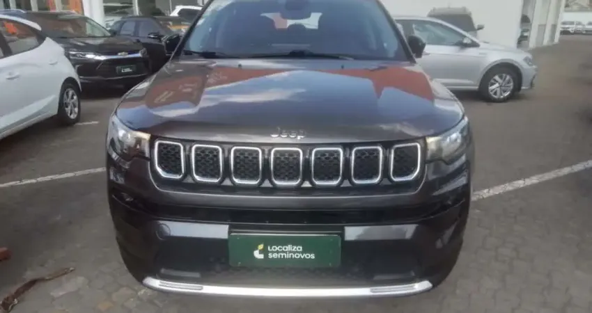Jeep Compass 2022 1.3 t270 turbo flex limited at6