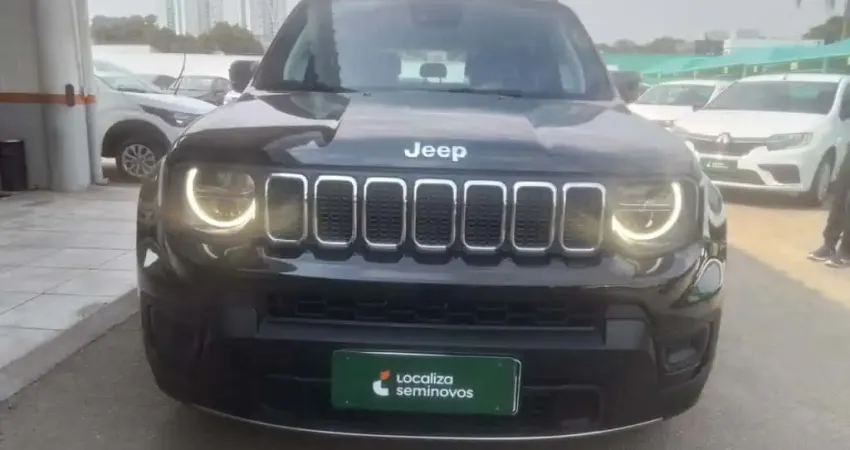 Jeep Renegade 2024 1.3 t270 turbo flex longitude at6
