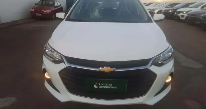 Chevrolet Onix 2024 1.0 flex lt manual