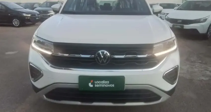 Volkswagen T-cross 2025 1.4 250 tsi total flex highline automático