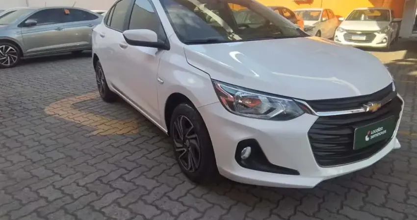 Chevrolet Onix 2025 1.0 flex plus lt manual