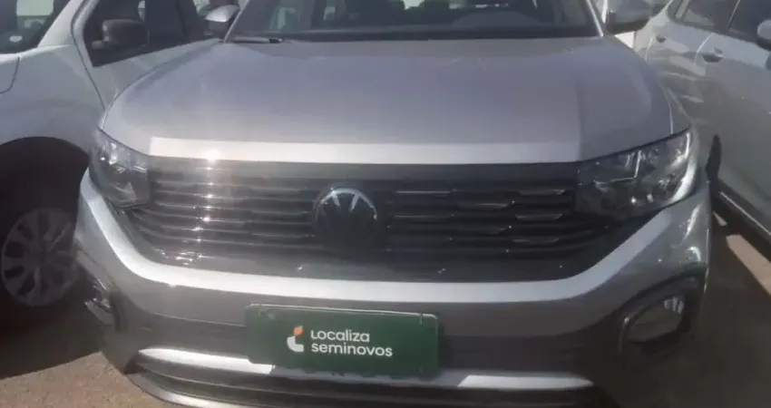 Volkswagen T-cross 2024 1.0 200 tsi total flex comfortline automático
