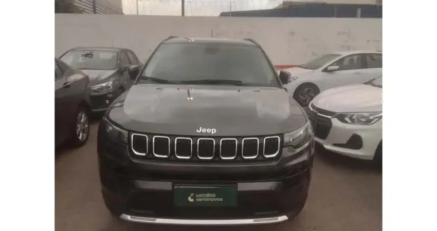 Jeep Compass 2024 1.3 t270 turbo flex longitude at6