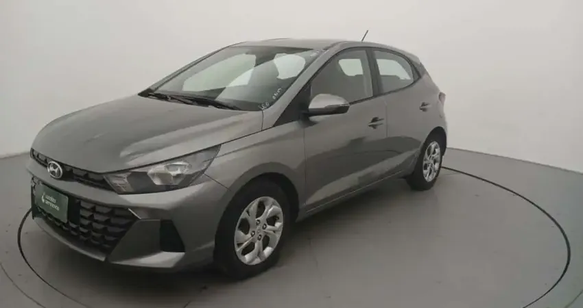 Hyundai Hb20 2024 1.0 12v flex comfort plus manual