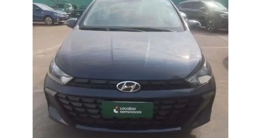 Hyundai Hb20s 2024 1.0 12v flex comfort plus manual