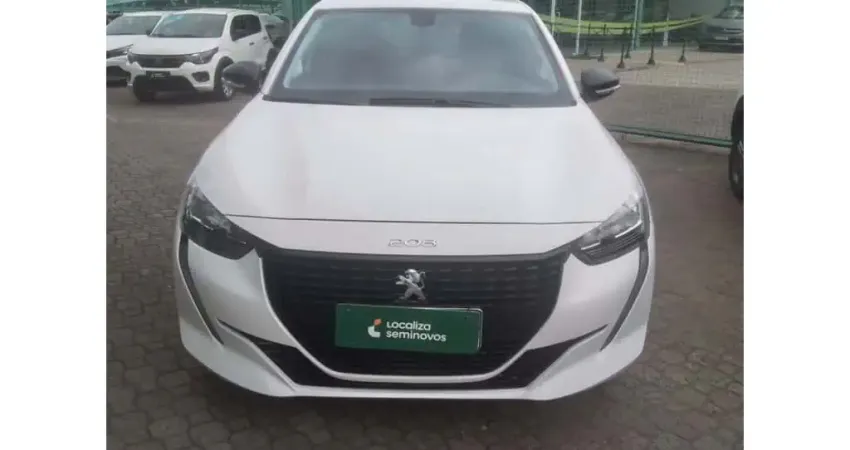 Peugeot 208 2024 1.0 6v flex like manual
