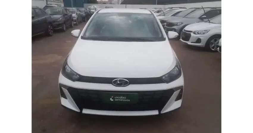 Hyundai Hb20 2025 1.0 12v flex comfort plus manual
