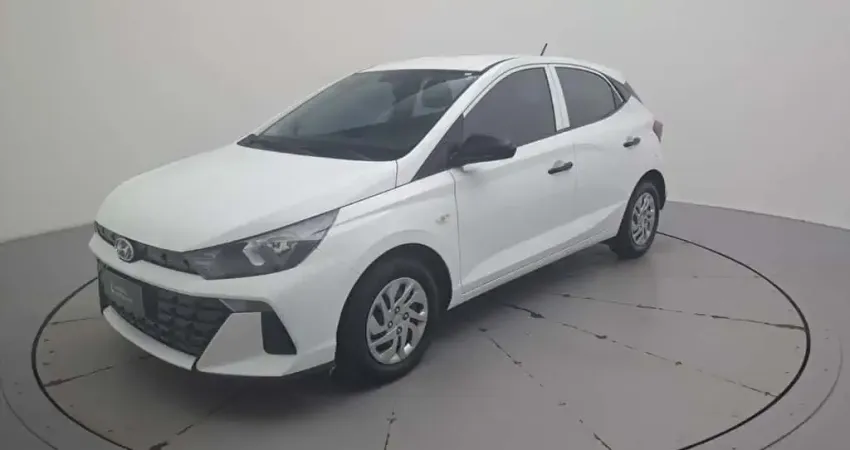 Hyundai Hb20 2023 1.0 12v flex sense manual