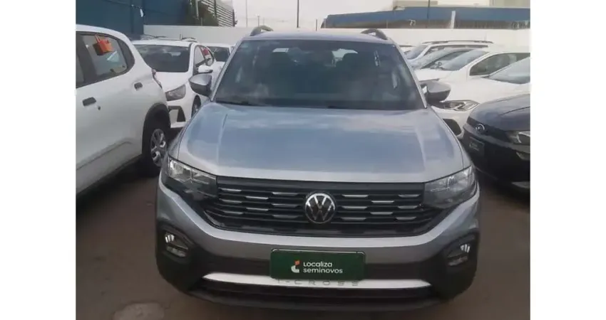 Volkswagen T-cross 2024 1.0 200 tsi total flex comfortline automático