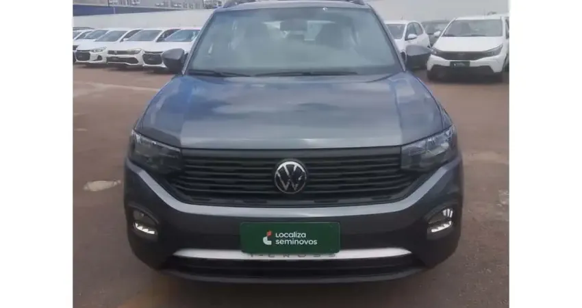 Volkswagen T-cross 2024 1.0 200 tsi total flex automático